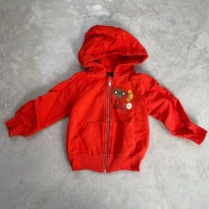 Mini Rodini Red ET Sweatshirt